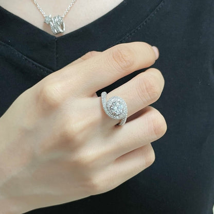 [Solara Jewelry] CT ダイヤモンドセット ツイストリング