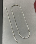 [Solara Jewelry ]CT Full diamond four-prong bracelet