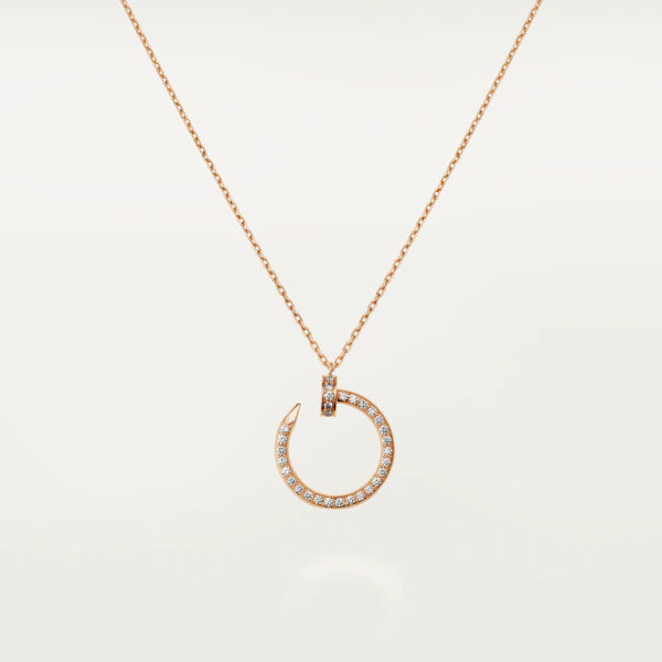 [ソララジュエリー ]ジュストネックレス ピンクゴールドダイヤモンド