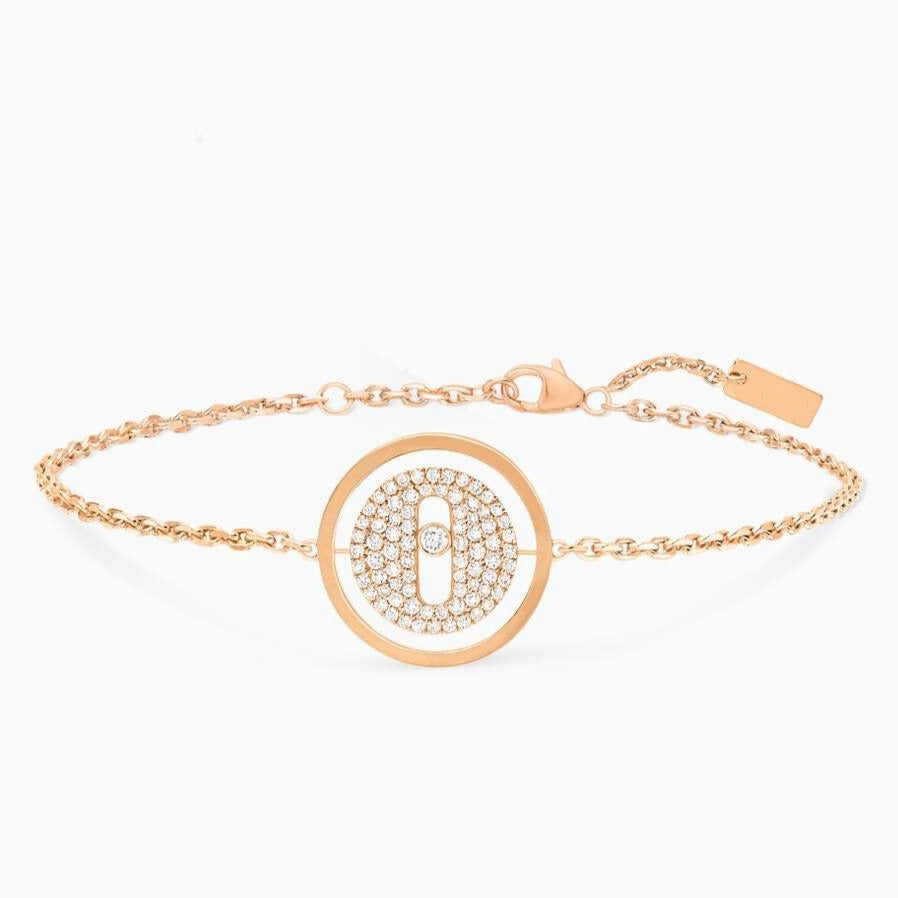 [Solara jewelry]ラッキー ムーブ ダイヤモンド パヴェ ブレスレット