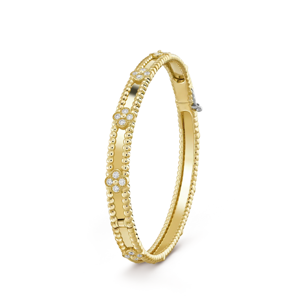 [Solara Jewelry ]KLEE-ARMBAND 4MM DIAMANTEN