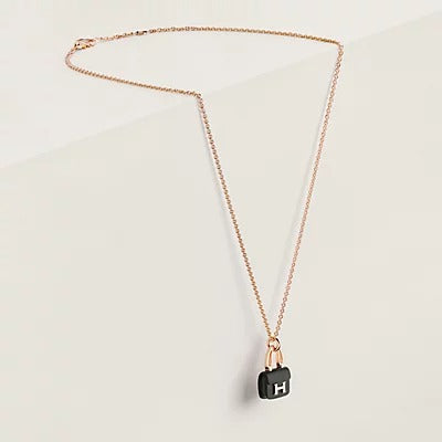 [Solara Jewelry ]WOMEN'S HM AMULETTES CONSTANCE PENDANT NECKLACE