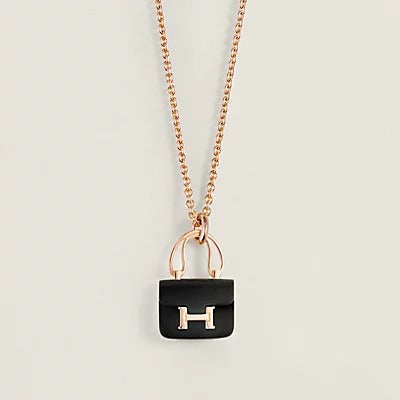 [Solara Jewelry ]WOMEN'S HM AMULETTES CONSTANCE PENDANT NECKLACE