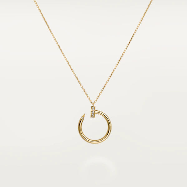 [Solara Jewelry ]JUSTE NECKLACE GOLD