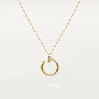 [Solara Jewelry ]JUSTE NECKLACE GOLD