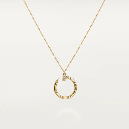 [Solara Jewelry ]JUSTE NECKLACE GOLD