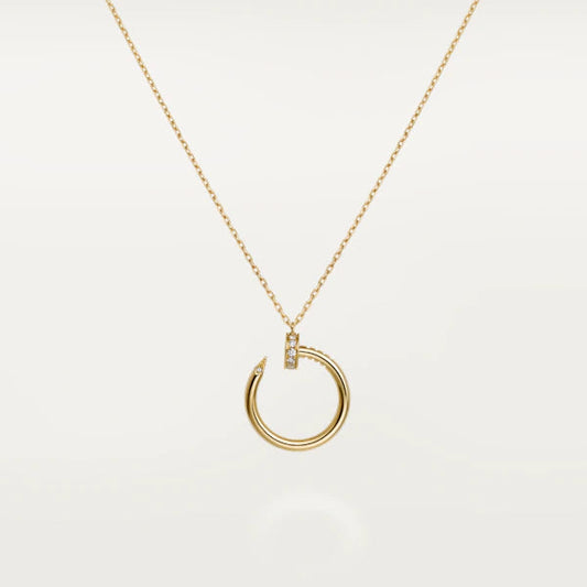 [Solara Jewelry ]ジュスト ネックレス ゴールド