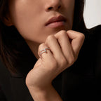 [Solara Jewelry ]JUSTE RING 1.8MM SILBER DIAMANTEN
