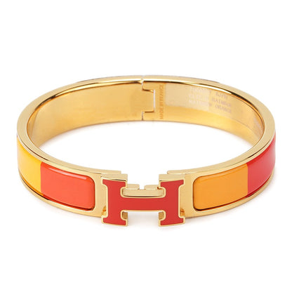 [Solara Schmuck ]H ARMBAND ORANGE REGENBOGEN KERAMIK