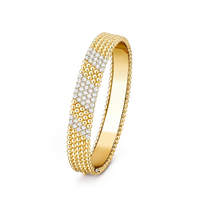 [Solara jewelry]  FIVE-ROW DIAMOND BRACELET