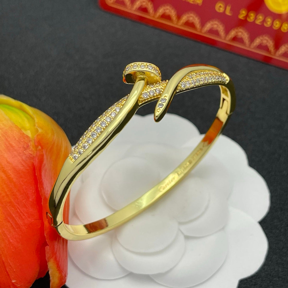 [Solara Jewelry ]CT 新ネイルブレスレットコレクション