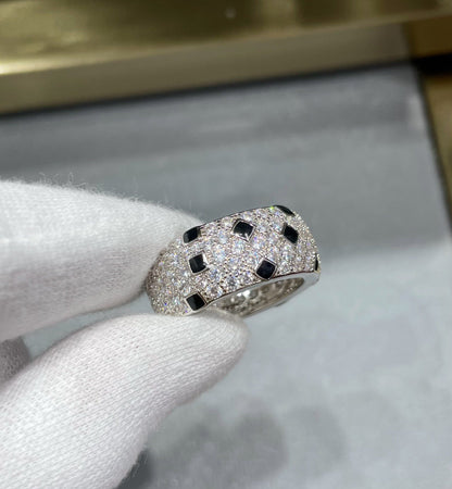 [Solara Jewelry ]JUSTE レオパードプリントリング