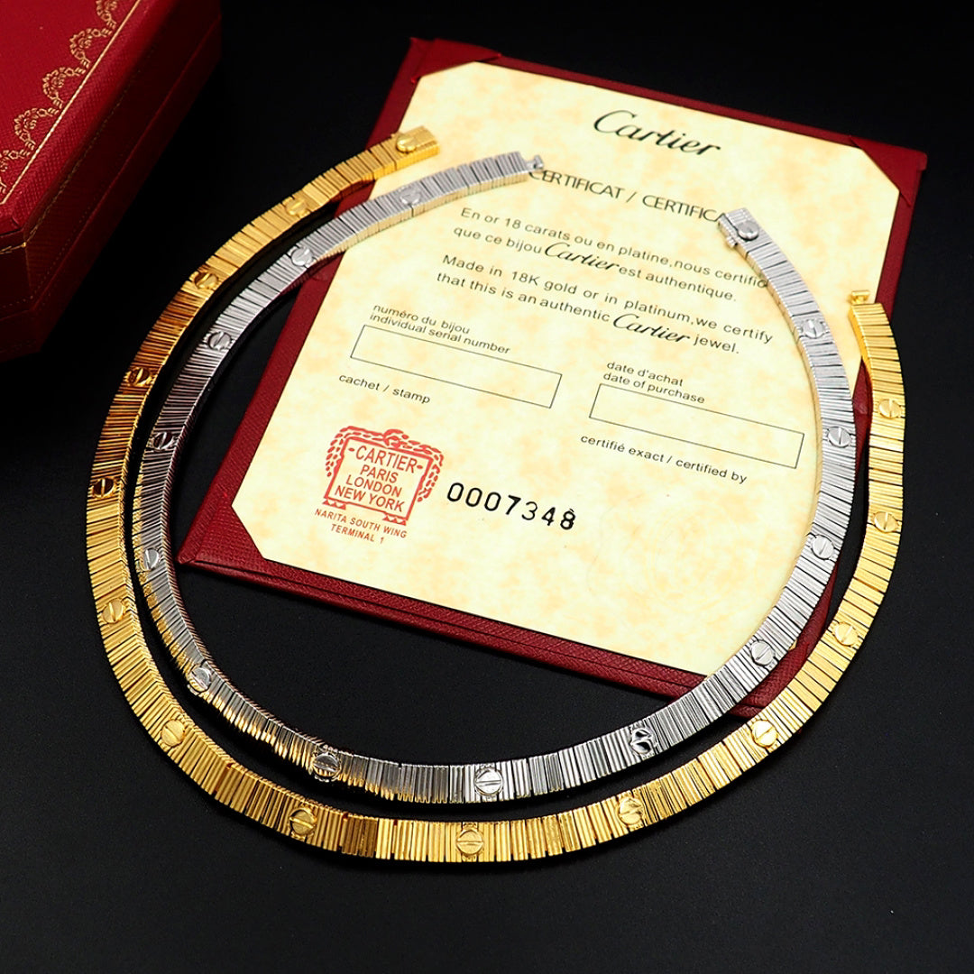 [Solara jewelry]High Jewelry Collar Necklace image 8