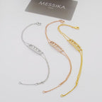 [Solara jewelry] Move Classique Pavé-Armband