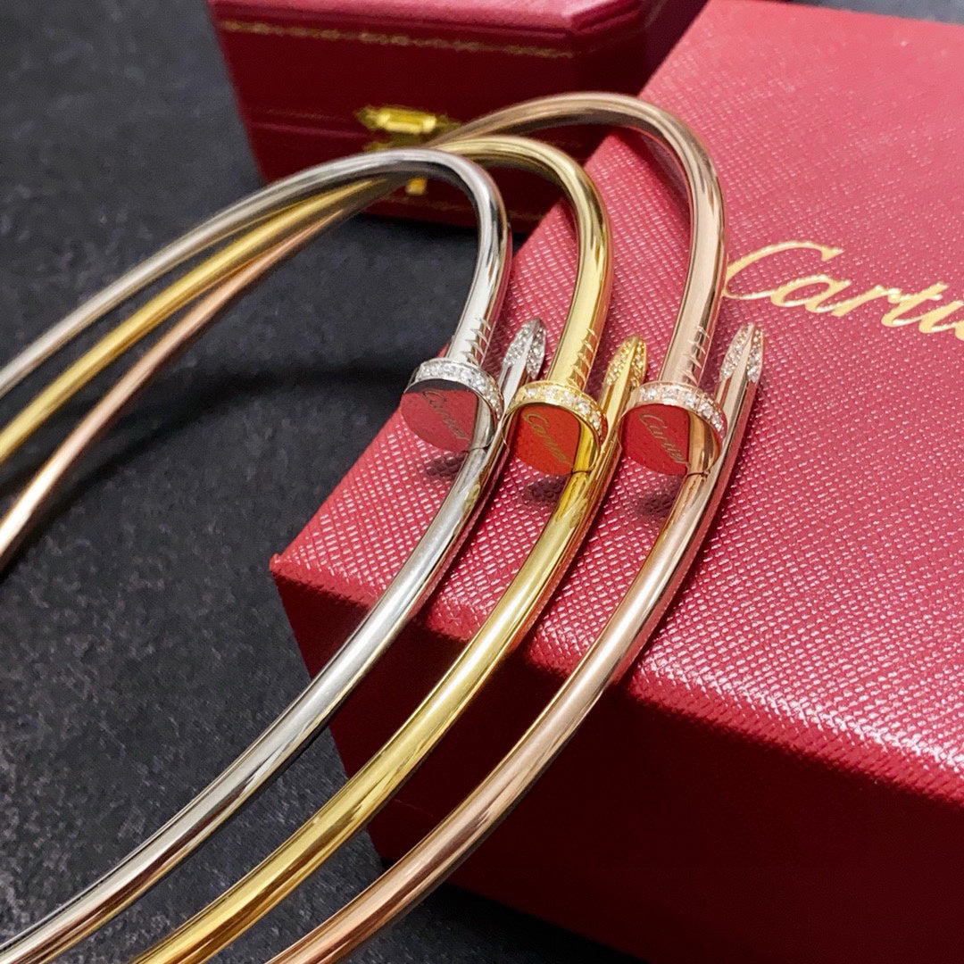 [Solara Jewelry ]New nail-set diamond choker Necklace
