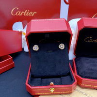 [Solara jewelry] Love Knot Stud Earrings