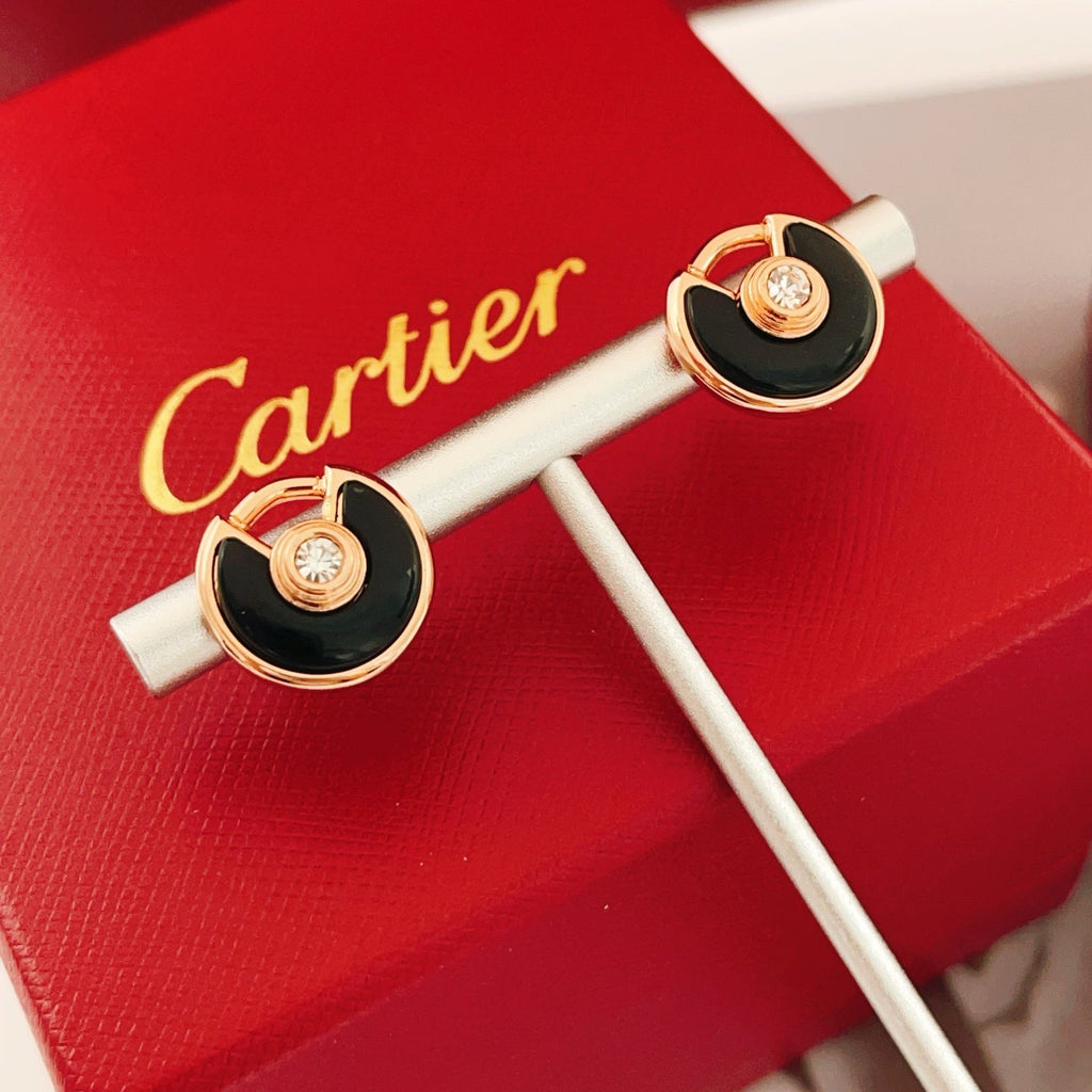 [Solara jewelry] Gemstone Stud Earrings