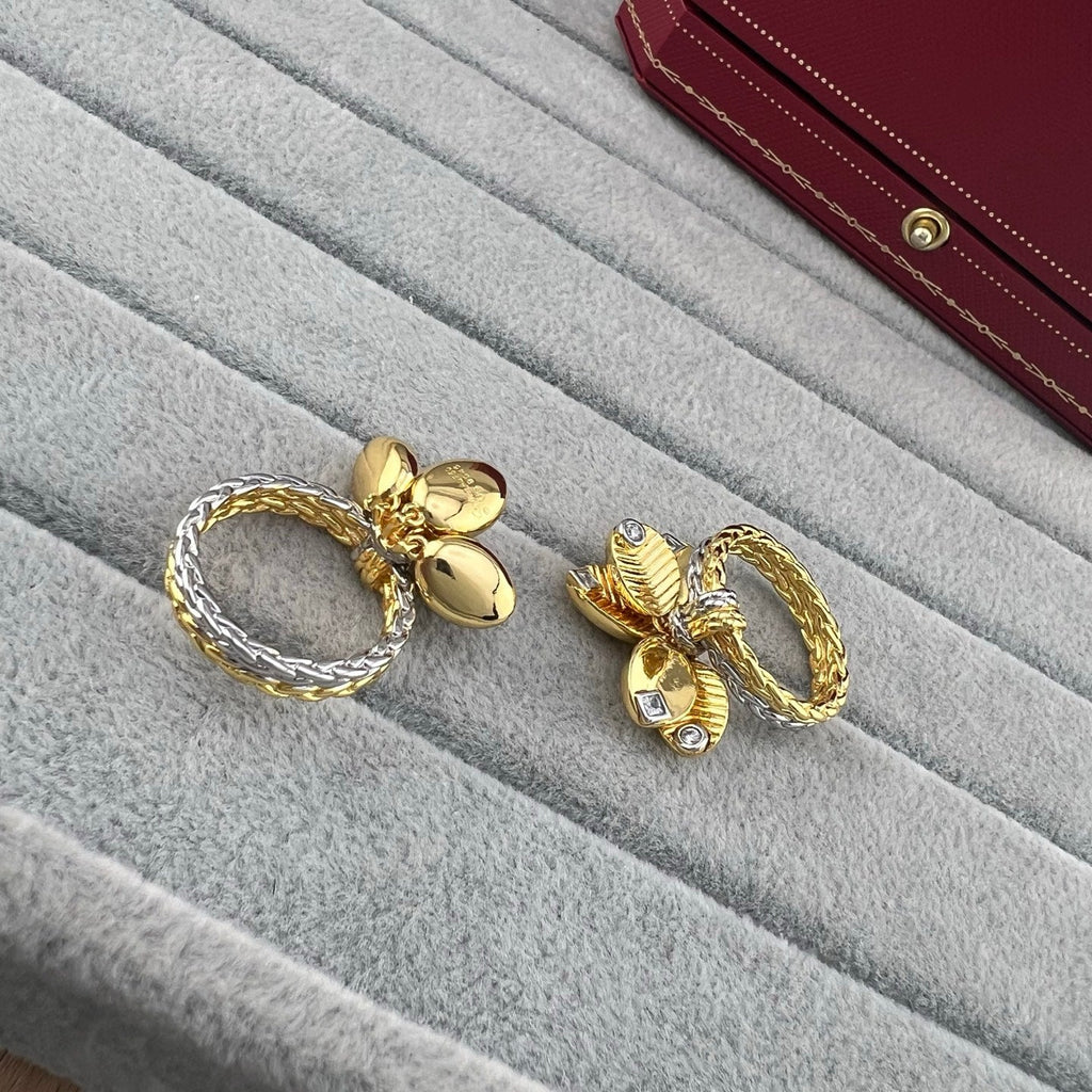 [Solara jewelry]High Jewelry Bee Pave Ring image 3
