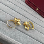 [Solara jewelry]High Jewelry Bee Pave Ring image 3