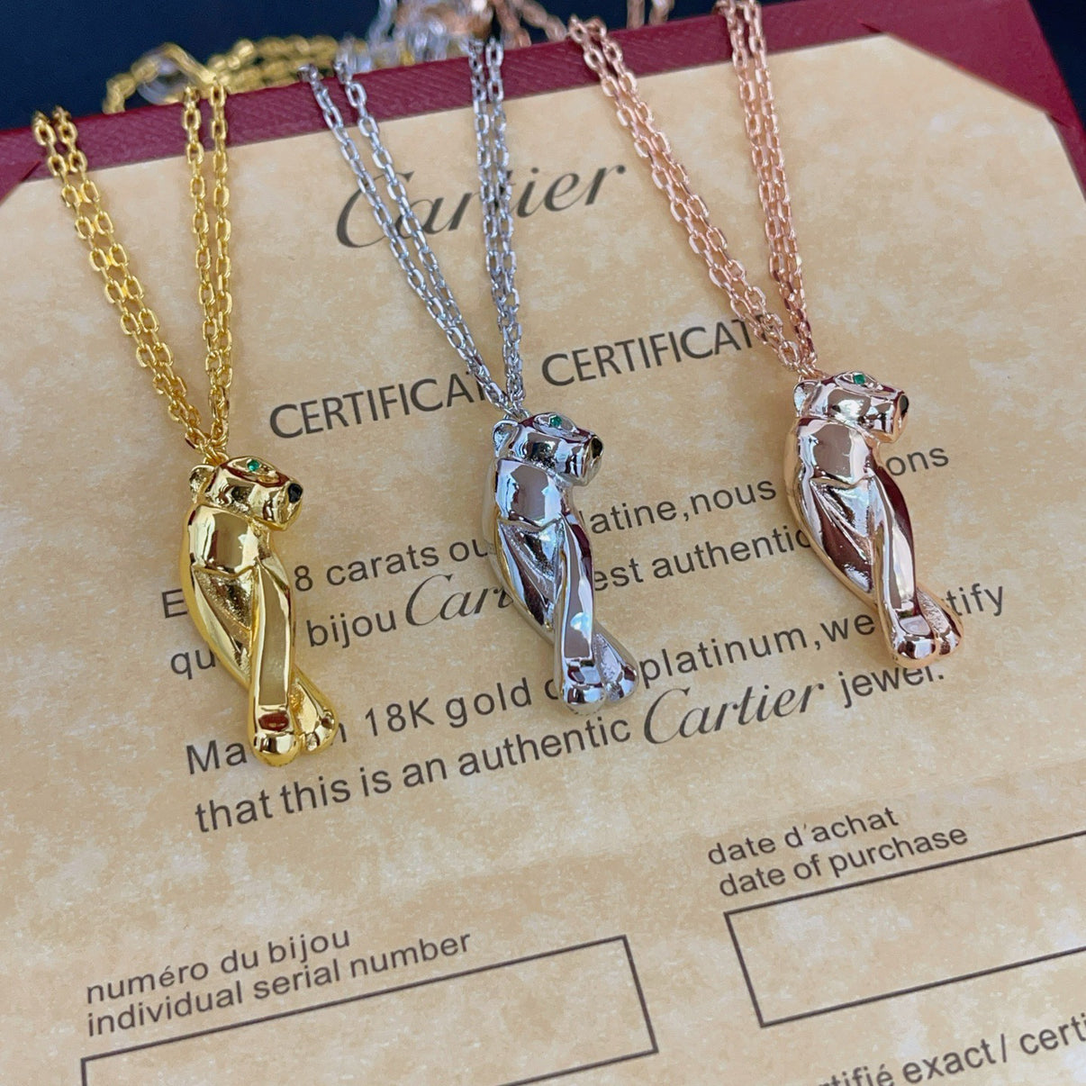 [Solara jewelry]New Pave Mini Charm Necklace image 2
