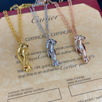 [Solara jewelry]New Pave Mini Charm Necklace image 2