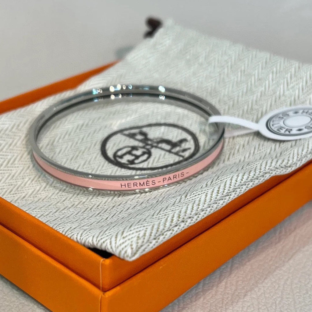[Solara Jewelry ]H  Petite Slim Enamel Bangle