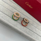 [Solara jewelry]Colored Stone Pave Band Ring image 8