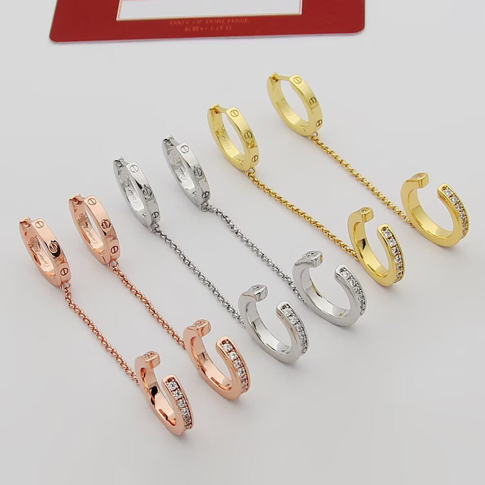 [Solara jewelry] Love Hoop Earrings