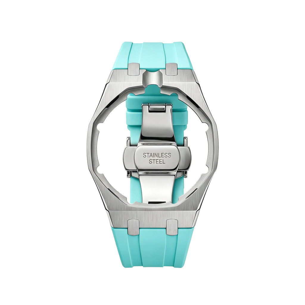 Royal Oak Pop Exclusive Steel Case & Silicone Strap With Cradle