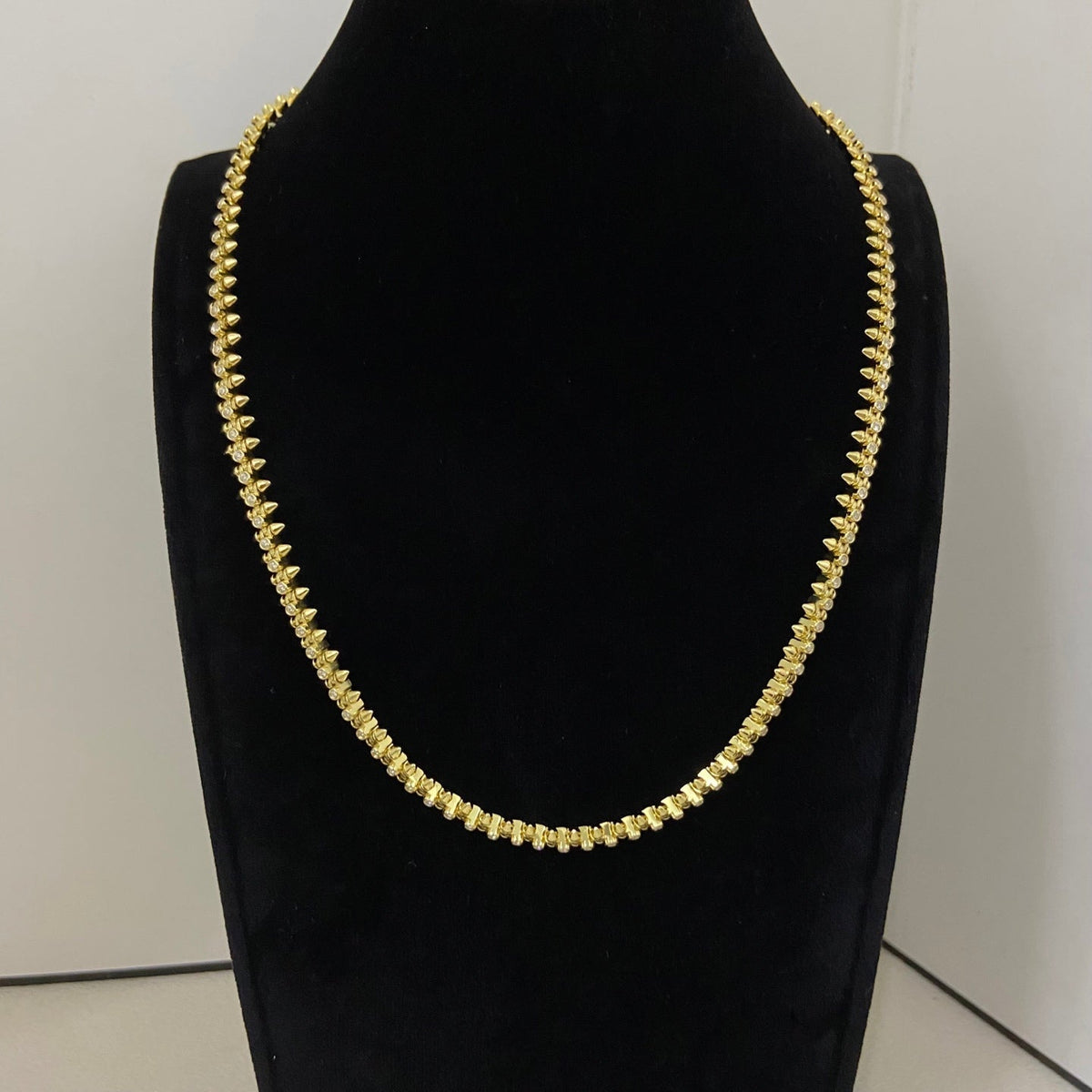 [Solara jewelry]Classic Link Chain Necklace image 5