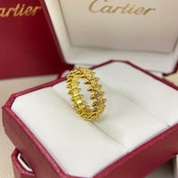 [Solara Jewelry ]Studded Bullet Head Diamond Ring