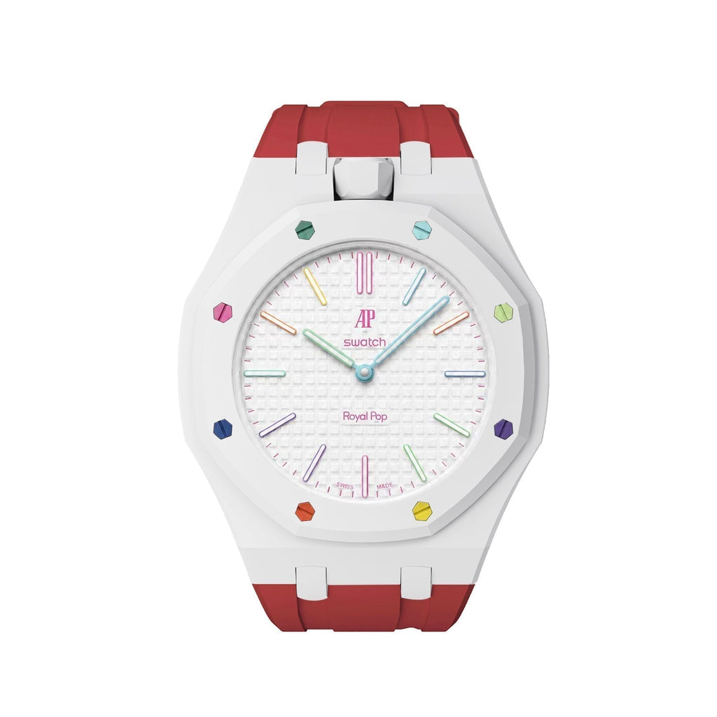 Royal Oak Pop Exclusive Bioceramic Case & Silicone Strap Mix Color