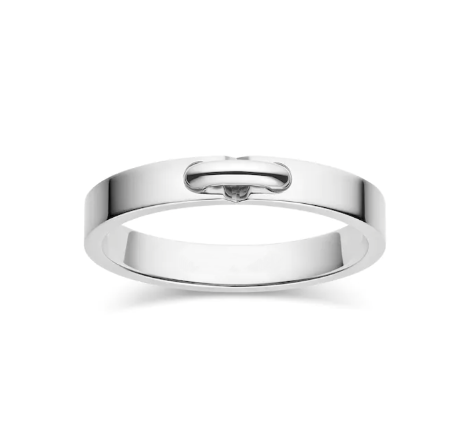 [Solara Jewelry ]ALLIANCE LIENS VIDENCE 3MM RING