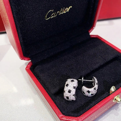 [Solara Jewelry ]CT Leopard-Ohrstecker, neuer Stil