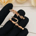 [Solara jewelry] Crystal Drop Earrings