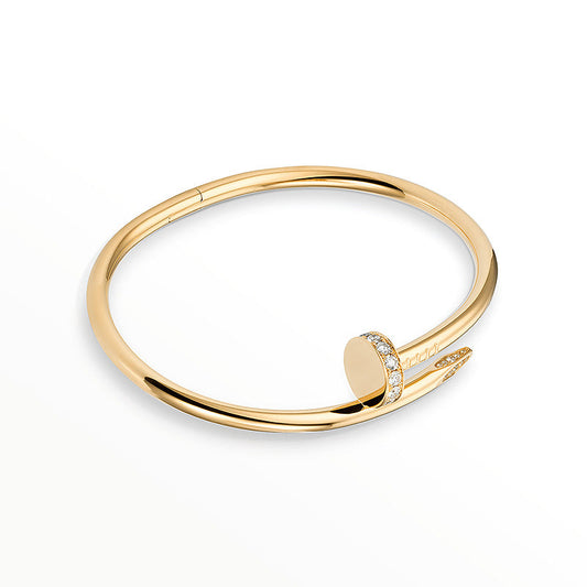 [Solara Jewelry ]JUSTE BRACELET 3.5MM DIAMONDS