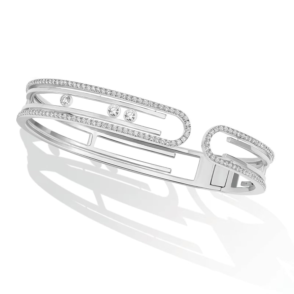 [Solara jewelry]10周年記念パヴェダイヤモンドブレスレット