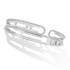 [Solara jewelry]10周年記念パヴェダイヤモンドブレスレット