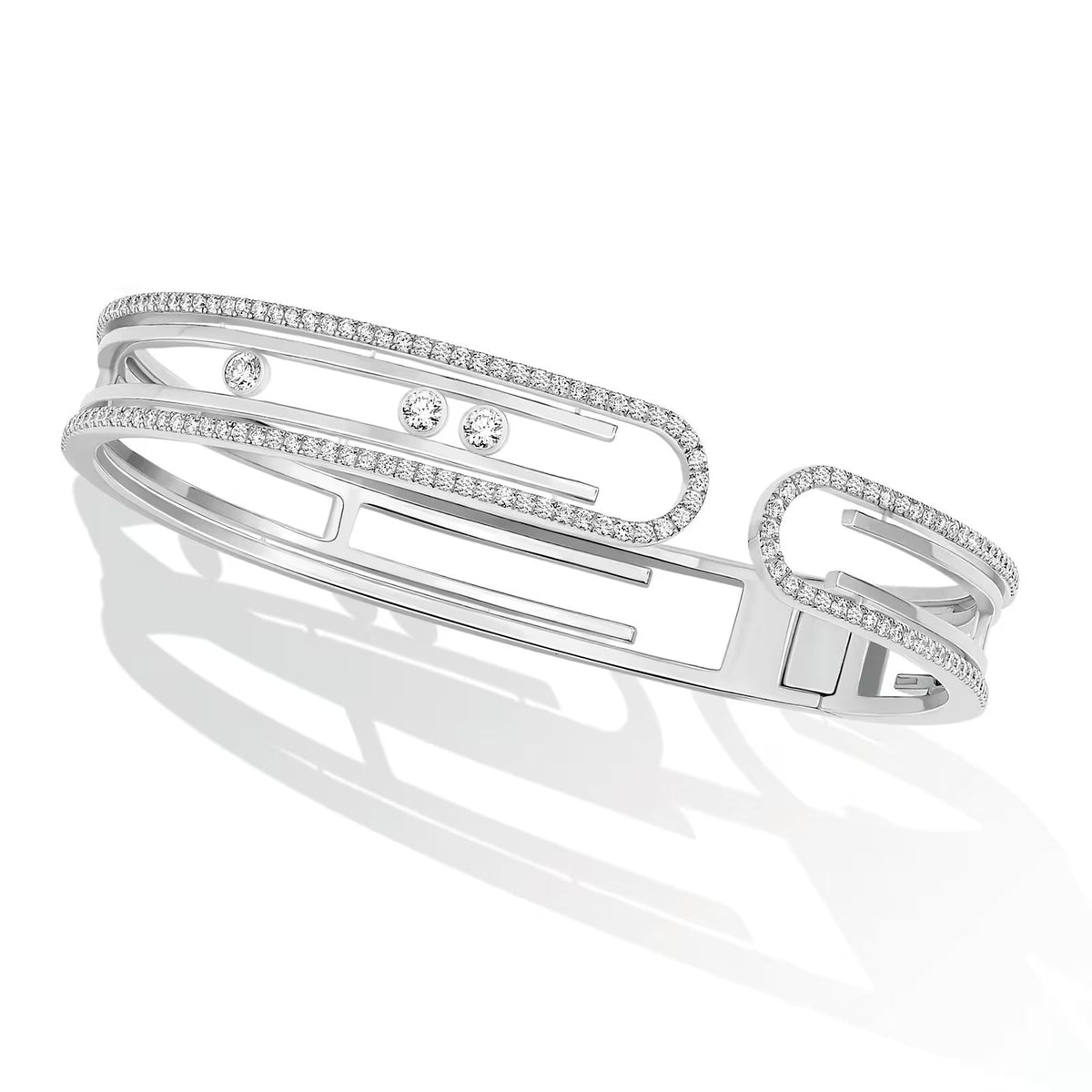 [Solara jewelry]10周年記念パヴェダイヤモンドブレスレット