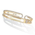 [Solara jewelry]10周年記念パヴェダイヤモンドブレスレット