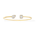 [Solara jewelry]JONC FLEX MY TWIN TOI & MOI シルバーダイヤモンドブレスレット
