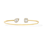 [Solara jewelry]JONC FLEX MY TWIN TOI & MOI シルバーダイヤモンドブレスレット