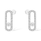 [Solara Schmuck]MOVE UNO OHRSTECKER MIT DIAMANTEN