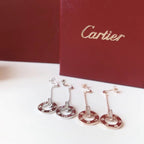 [Solara jewelry] Chain Drop Earrings