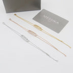 [Solara jewelry] Move Classique Pavé-Armband