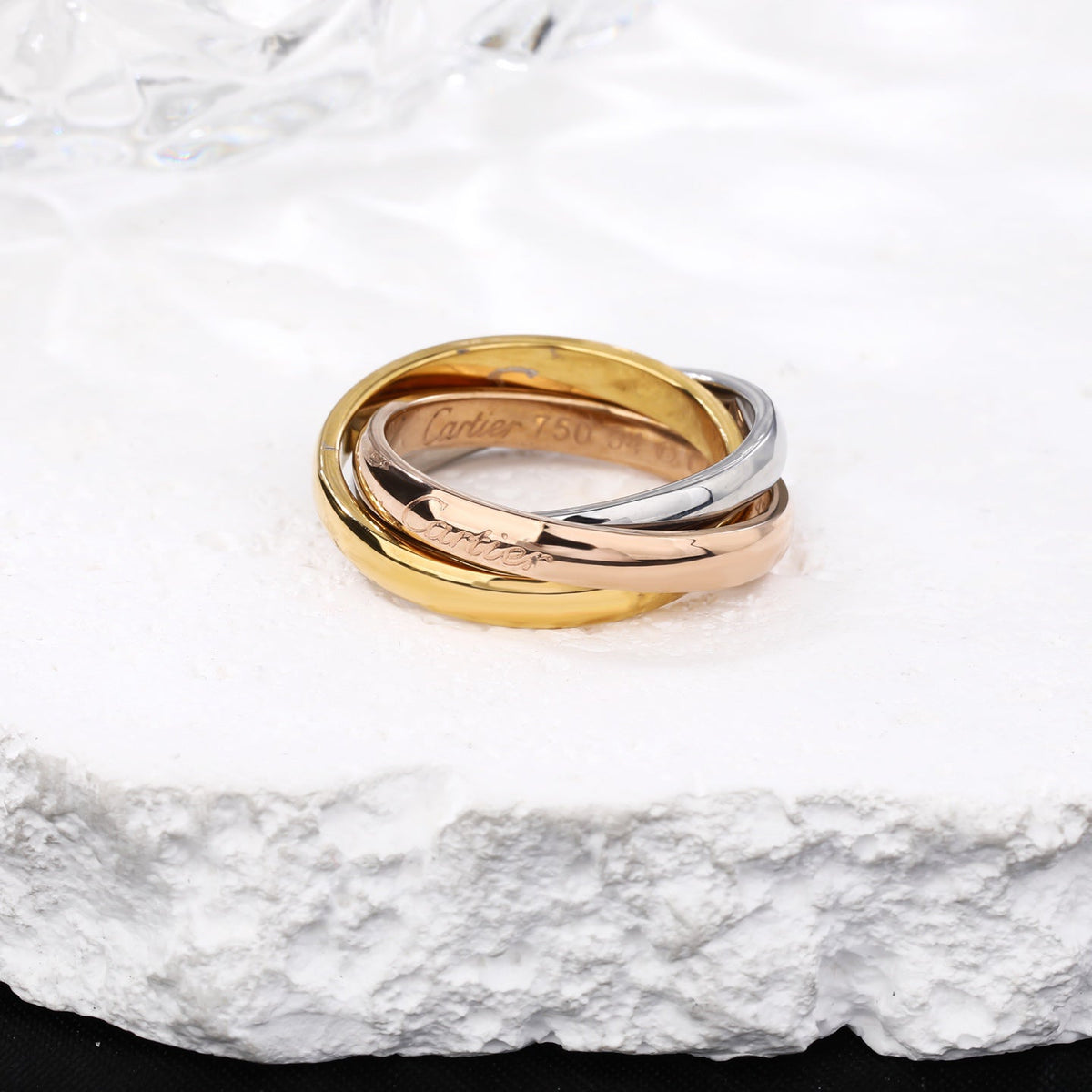 [Solara Jewelry ]TRINITY RING ゴールド ピンクゴールド シルバー