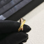 [Solara jewelry]Tri Tone Knot Ring image 5