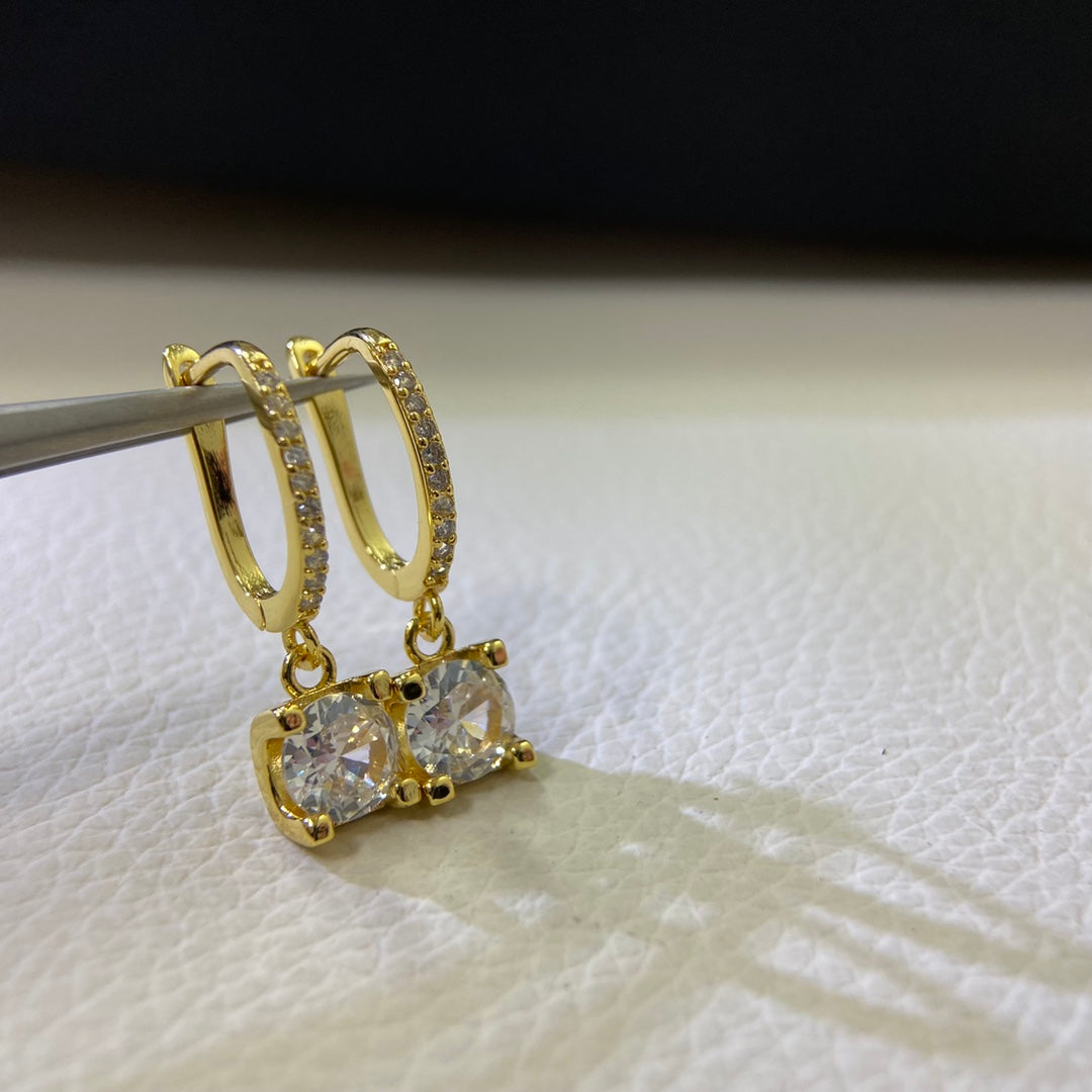 [Solara Jewelry] LOVE Horn Ohrmanschette, Neuer Stil