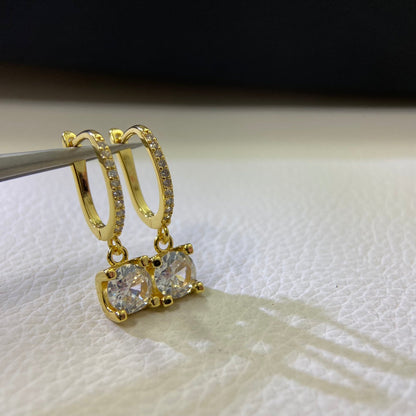 [Solara Jewelry] LOVE Horn Ohrmanschette, Neuer Stil