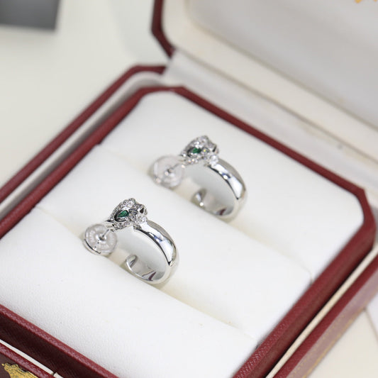 [Solara jewelry] Love Hoop Earrings